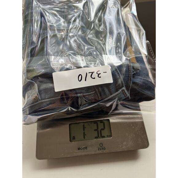 Paige Womens Lennox Jeans Sz 29 Slim Fit Denim Blue Stretch - Picture 12 of 12